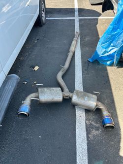 2022-2026 toyota gr86 exhaust muffler