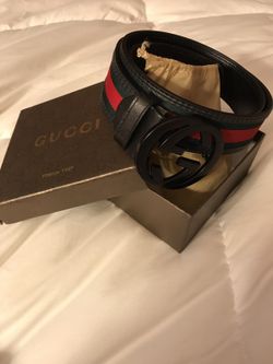 Gucci belt