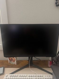 Black Samsung Monitor 24 inches
