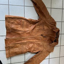 Vintage Men’s Leather Jacket