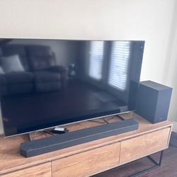 55" Q60C QLED WITH Soundbar Q-series Dolby Atmos Q600C