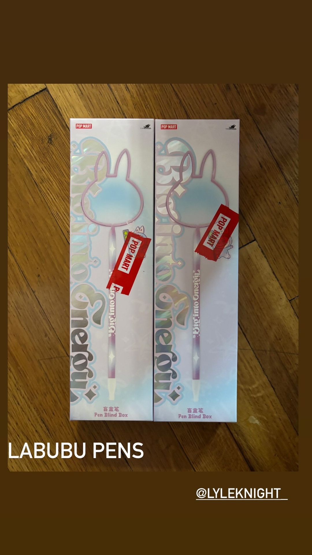 LABUBU - Big Into Energy Pens