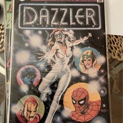 Marvel comic group dazzler