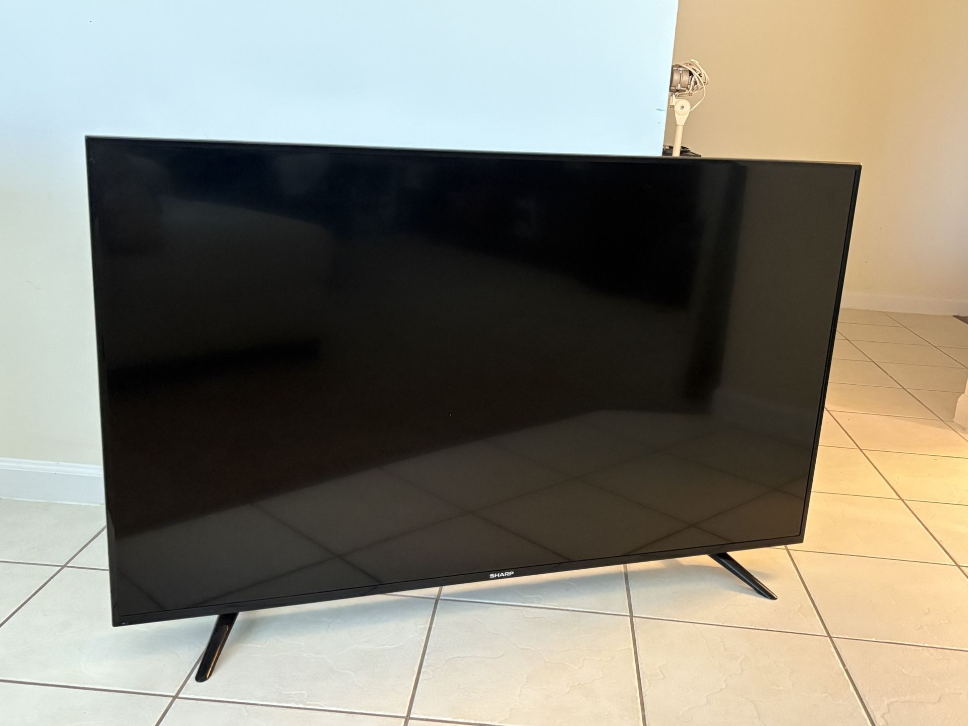 Sharp 50 inch TV