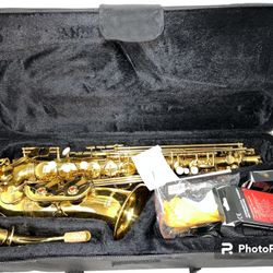 Mendini Musical Instrument Saxophone 