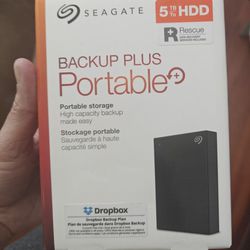 5TB Backup PLUS Portable 