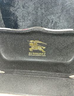 Burberry Sunglass Case & Box