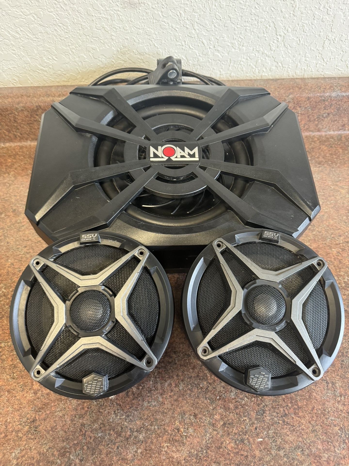 Noam Subwoofer SXS UTV ATV