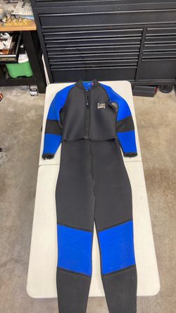 Harvey's Two-Piece Neoprene Wetsuit