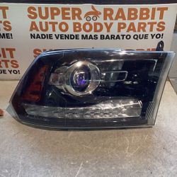 2013 Dodge Ram Classic Passenger LED Headlight Original 20118