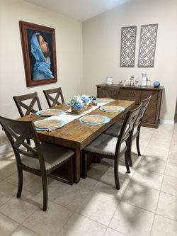 Dining table