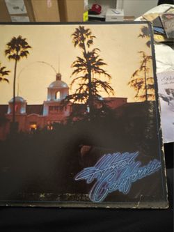 The eagles hotel california album Fleetwood mac rumors vinyl lp and $25 bundle record records