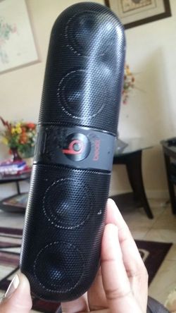 Beats portable speaker
