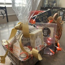 Organic Soap 🧼 Basket,  $15.00 Each 