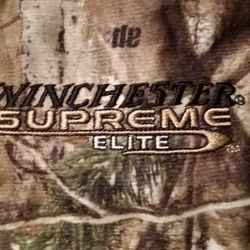 Winchester Supreme Elite Camo Jacket. XL