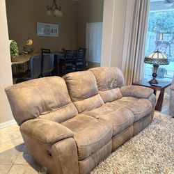 Big Recliner Sofa 