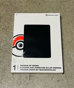 Pokémon TCG: Scorching Charizard Premium Zip Binder Pokemon Center Exclusive *FACTORY SEALED*