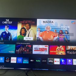 Samsung 65" 4K Smart TV