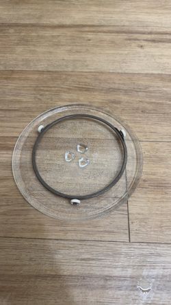 Microwave Glass Turntable Plate