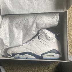 Jordan 6 Midnight Navy 