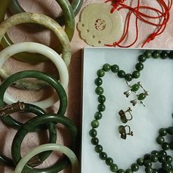 Vintage Jade Lot 
