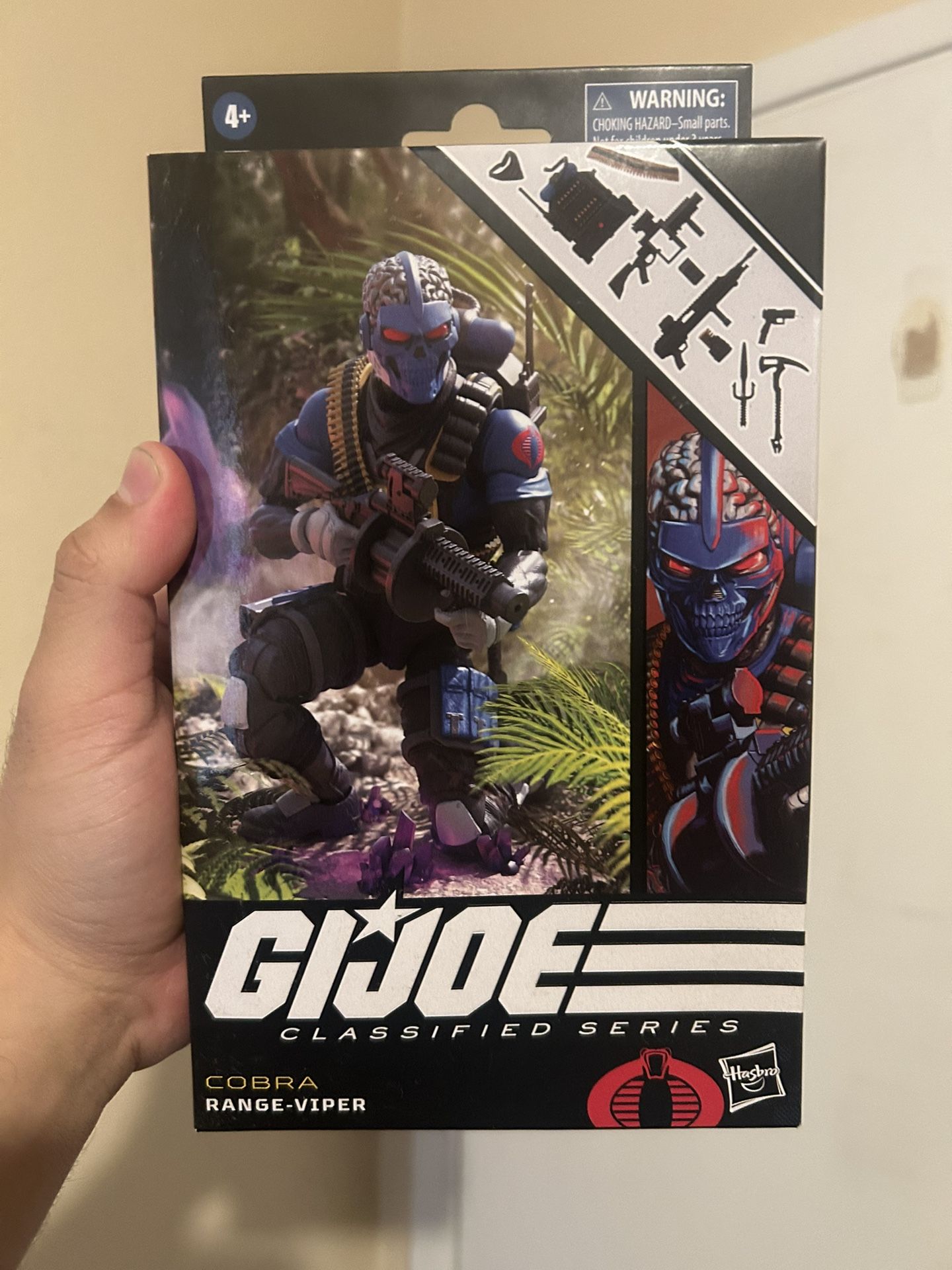 GI Joe Cobra Range Viper