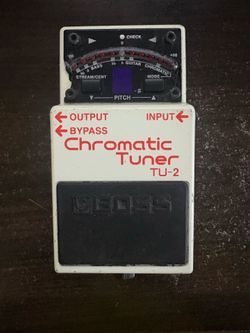 Boss TU2