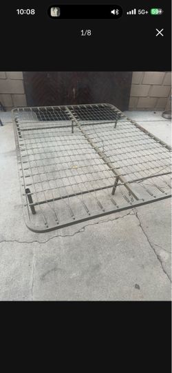 Metal Wired Bed Frame 80 x 60 Bed Base