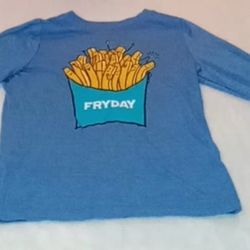 Old Navy Baby Boys Long Sleeve T-Shirt Size 4T Blue