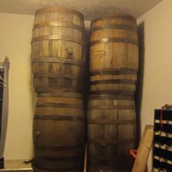 Original Jack Daniels Barrels It Was Made In