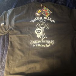 chrome hearts and bape
