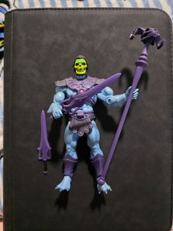 SDCC 2010 Skeletor Robot Chicken Action Figure (Complete with Gear)