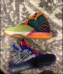 Nike LeBron 17 Able To Negotiate