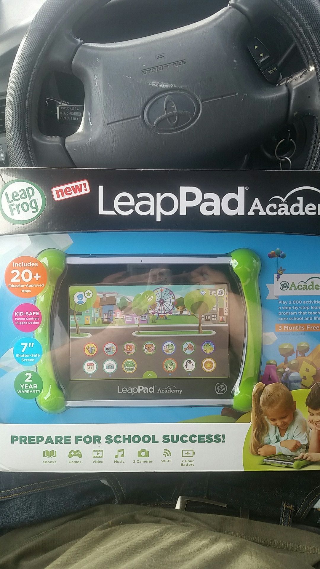 Leap pad academy tablet