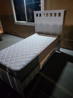 Ashley twin bed