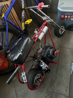 Gts mini bike