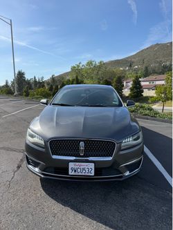 2019 Lincoln MKZ Hybrid