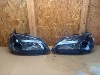 Honda civic headlights