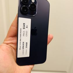  iPhone 14 Pro Max – 256GB (Unlocked