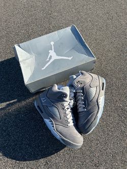 Jordan 5 “Wolf Grey”