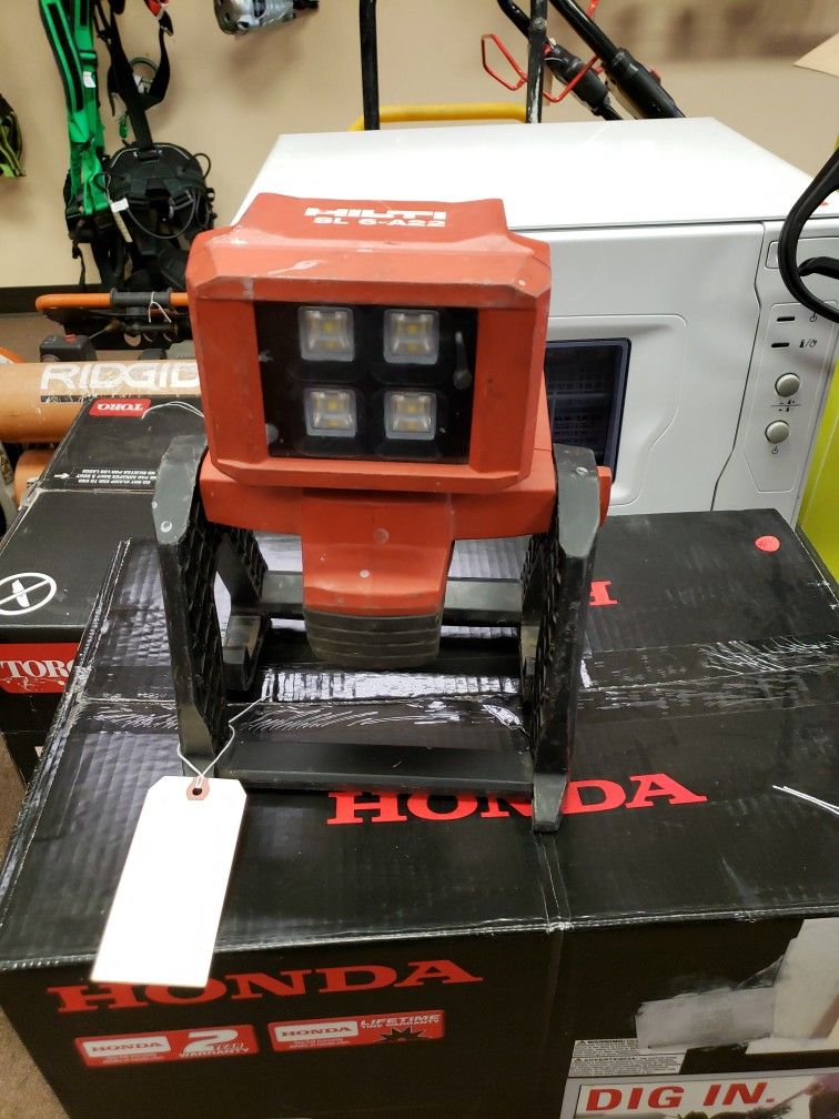 Hilti SL 6-A22 High Lumen Worklight With Stand And Battery