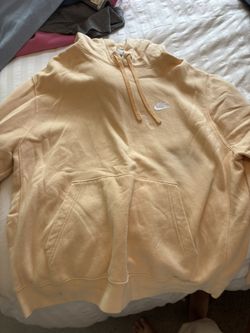 XL Nike Hoodie Peach Color