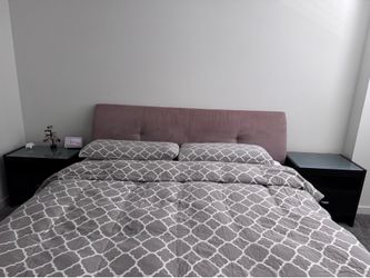 King bedroom set