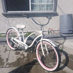 Women's 26" Electra The Betty 3 Speed Beach Cruiser 