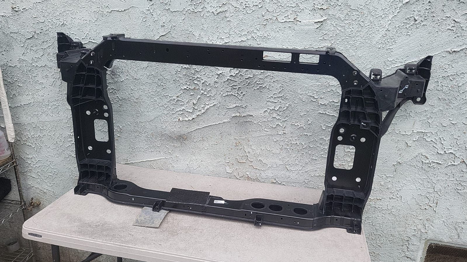 2017-2022 KIA SPORTAGE RADIATOR SUPPORT CORE ASSEMBLY OEM