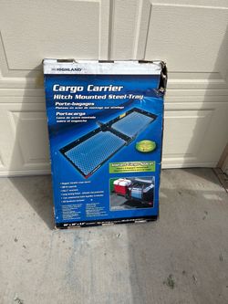 Highland Hitch Mounted Steel Cargo Carrier