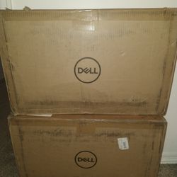 2 New Never Opened Dell Monitors