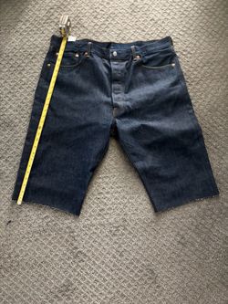levis 501s jorts w42