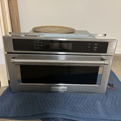 1.4 Cu. Ft. Built-In Microwave - Stainless Steel