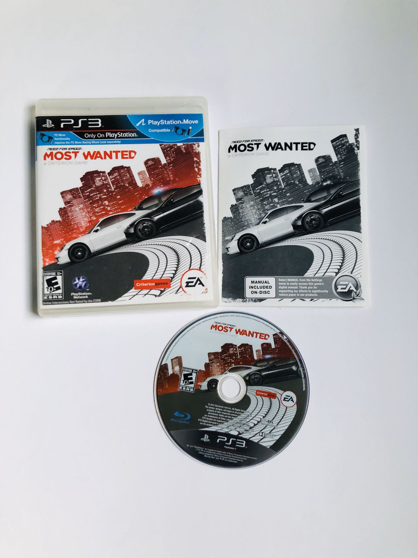 Need For Speed most wanted PlayStation 3